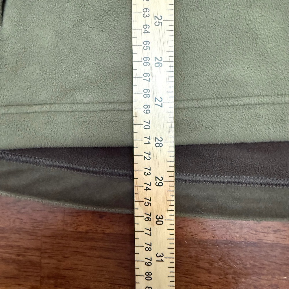 Duck Camp Airflow Insulated Vest Men XL Olive Green Fleece WFH4404 Hunting Gear - Picture 9 of 10